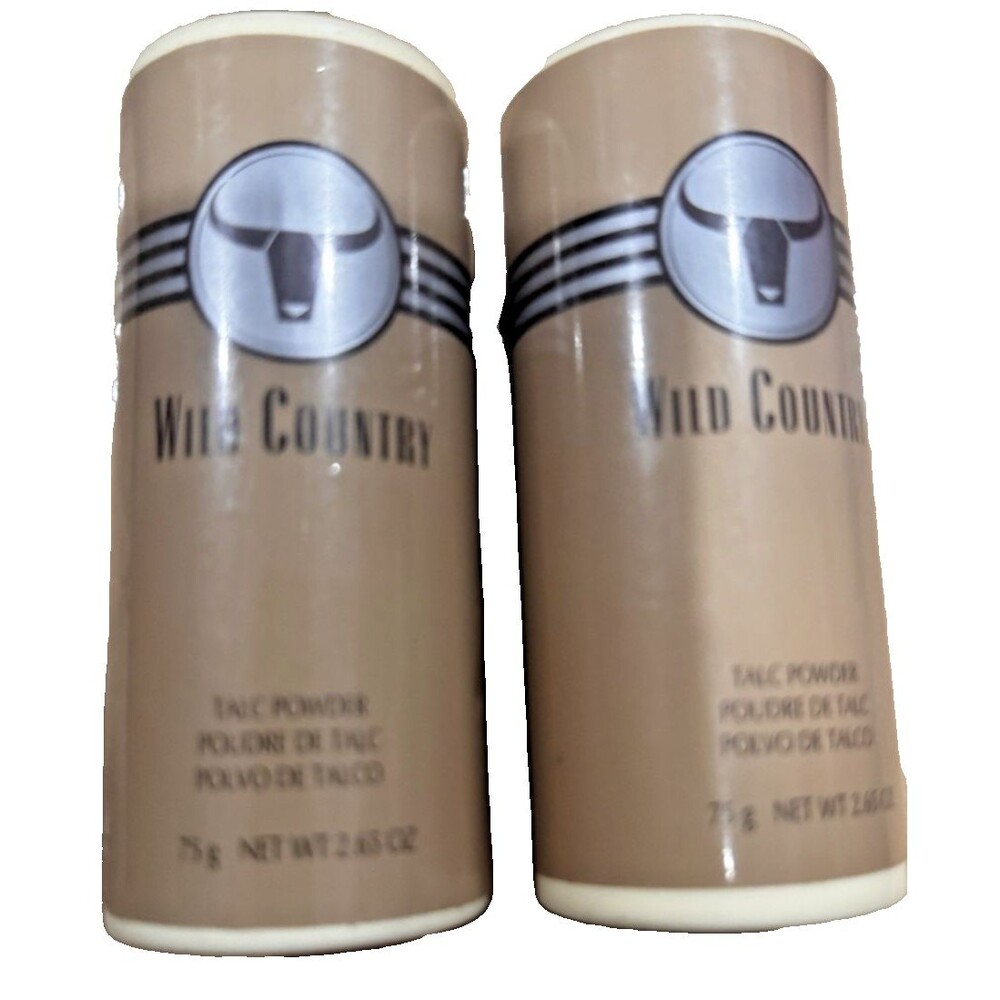 WILD COUNTRY Talc Body Powder By Avon